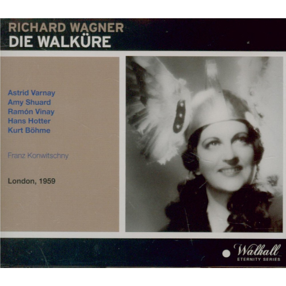WAGNER - Konwitschny - Die Walküre (La Walkyrie) WWV.86b Live London, 23 - 9 - 1959..